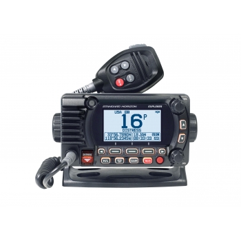 Transceptor VHF GX1850GPS fijo con GPS y compatibilidad con NMEA2000 Standard Horizon