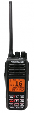 Himno de comunicación VHF HM 360 portátil