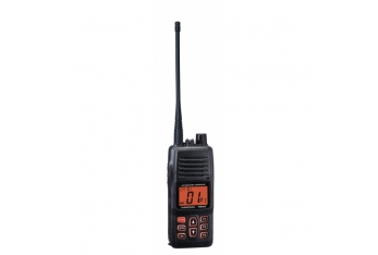 VHF HX407E Transceptor UHF portátil a bordo de grado comercial estándar Horizon