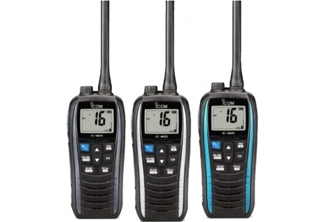 VHF IC-M25 EURO GRIS