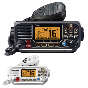 VHF IC-M330GE NEGRO CON GPS