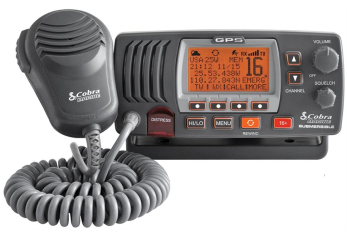 VHF Cobra Marine MR F77 EU VHF / DSC Fijo con GPS integrado