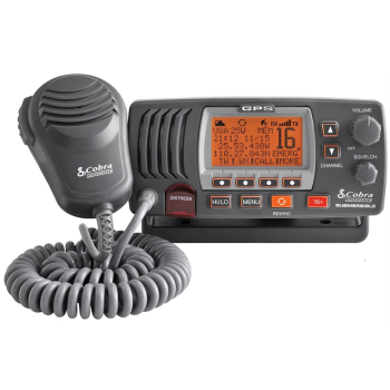 VHF Cobra Marine MR F77 EU VHF / DSC Fijo con GPS integrado