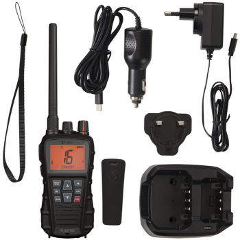VHF Cobra Marine MR HH350 FLT Flotador portátil marino de la UE