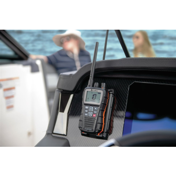VHF Cobra Marine MR HH350 FLT Flotador portátil marino de la UE