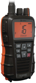 VHF Cobra Marine MR HH350 FLT Flotador portátil marino de la UE