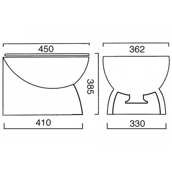 WC eléctrico Ocean Deluxe