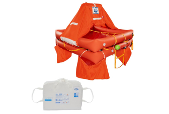 Maleta para balsa salvavidas Eurovinil Syntesy ISO9650 Italia