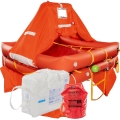 Balsa salvavidas de más de 12 millas para 6 personas Eurovinil ISO 9650 Maleta + bolsa de mano